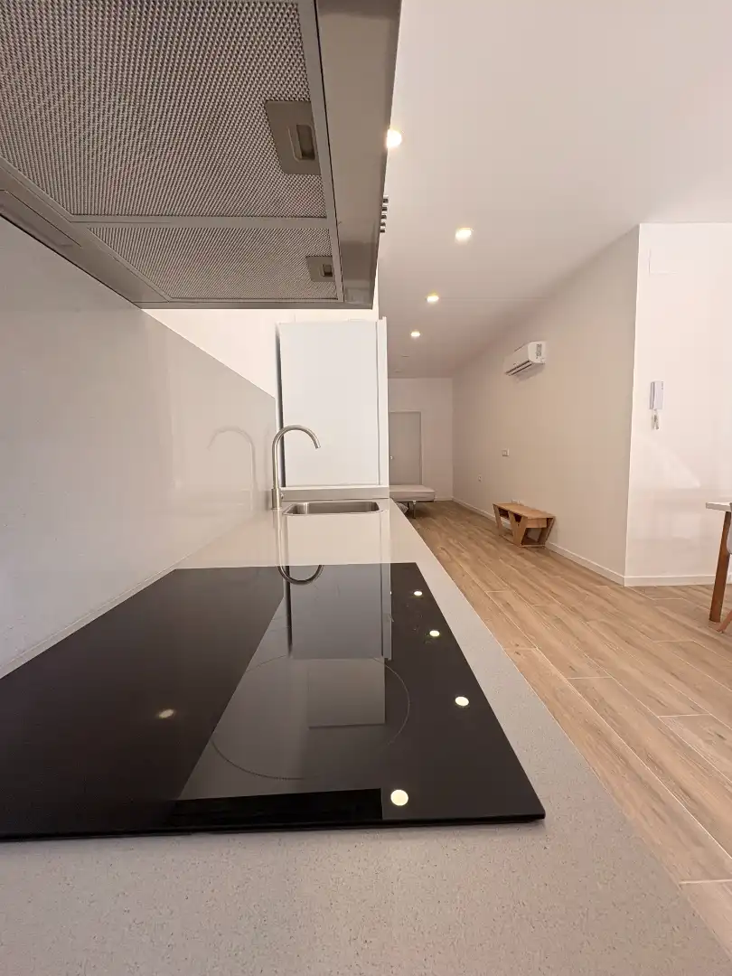 Cocina de Apartamento de alquiler en Xirivella con Amueblado