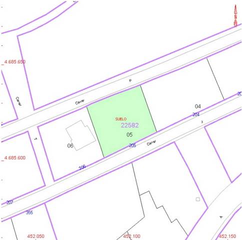 Terreno residencial en Venta en Carrer Major de Font Rubí, 205 en Camprodon