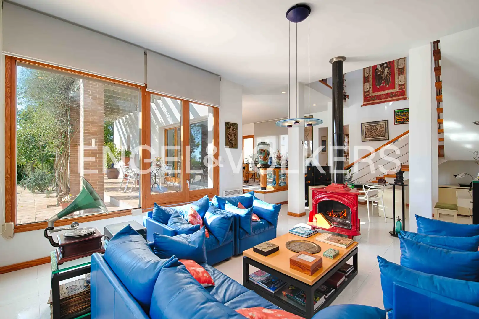Living room of Houses for sale in Llers  with Heating, Private garden and Terrace