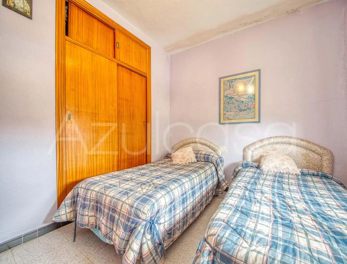 Dormitori de Casa o xalet en venda en Alicante / Alacant amb Aire condicionat, Terrassa i Traster