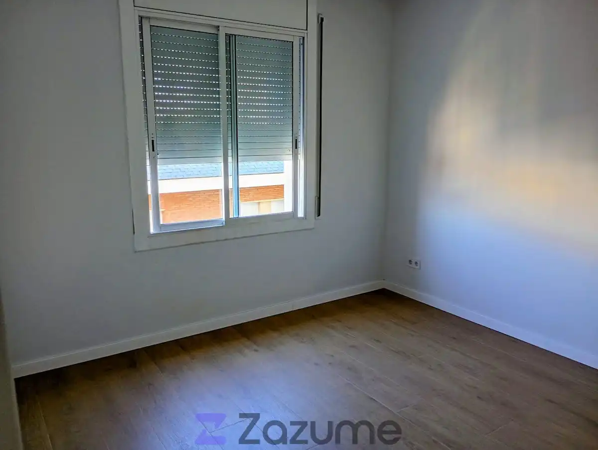 Schlafzimmer von Wohnung zur Miete in Barcelona mit Klimaanlage, Heizung und Parkett