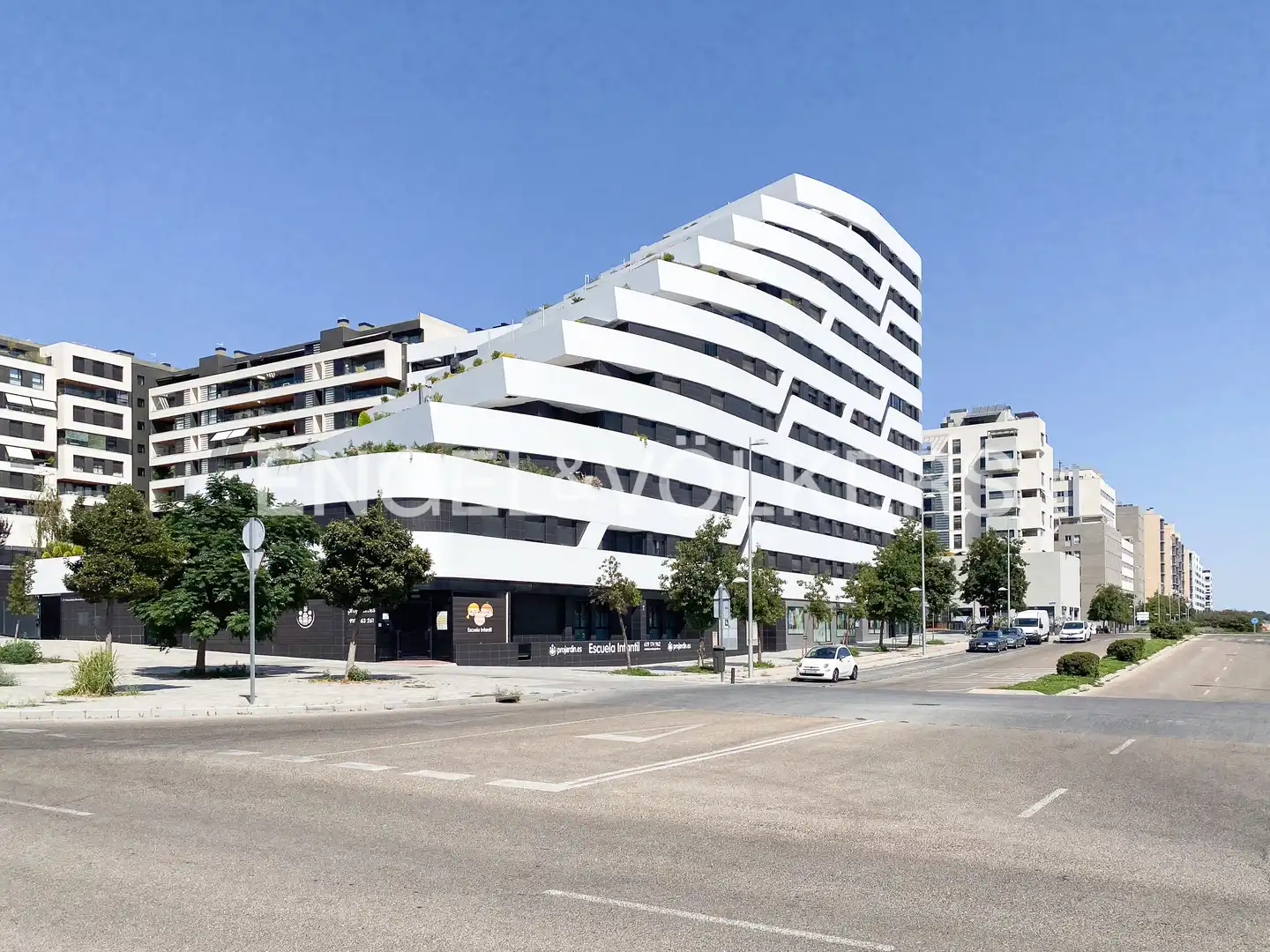 Vista exterior de Casa o chalet en venta en Madrid con Aire acondicionado, Calefacción y Jardín privado