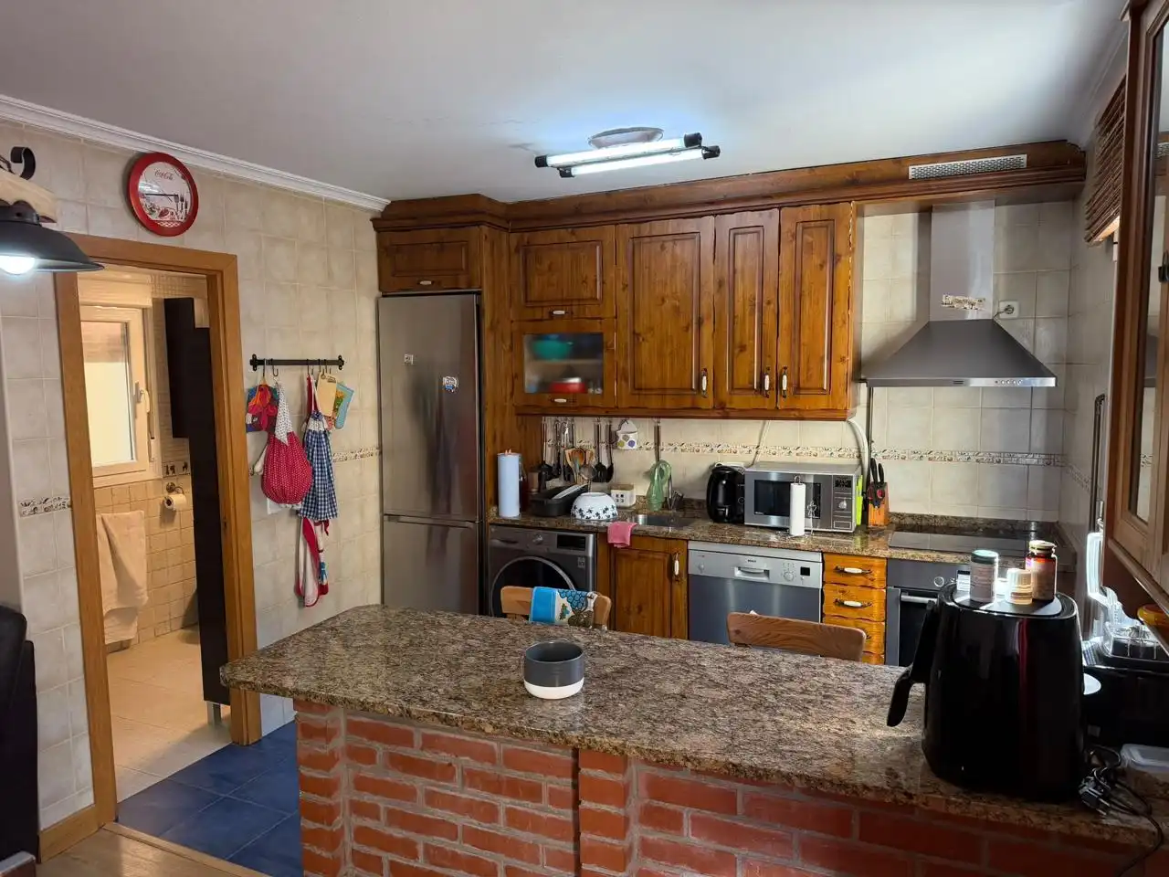 Cuina de Pis en venda en Madrid amb Aire condicionat i Calefacció