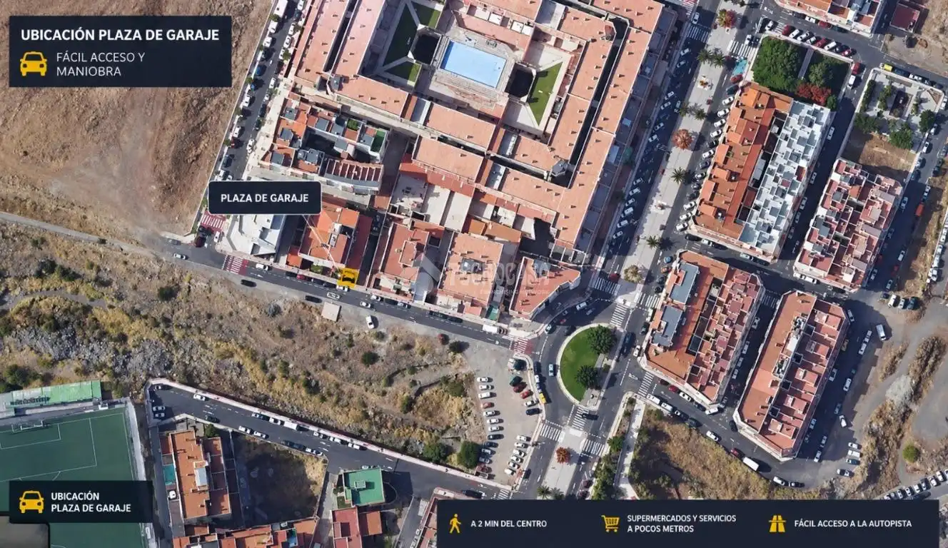 Einzelparkplatz zum Verkauf in Las Caletillas - Punta Larga, imagen 12