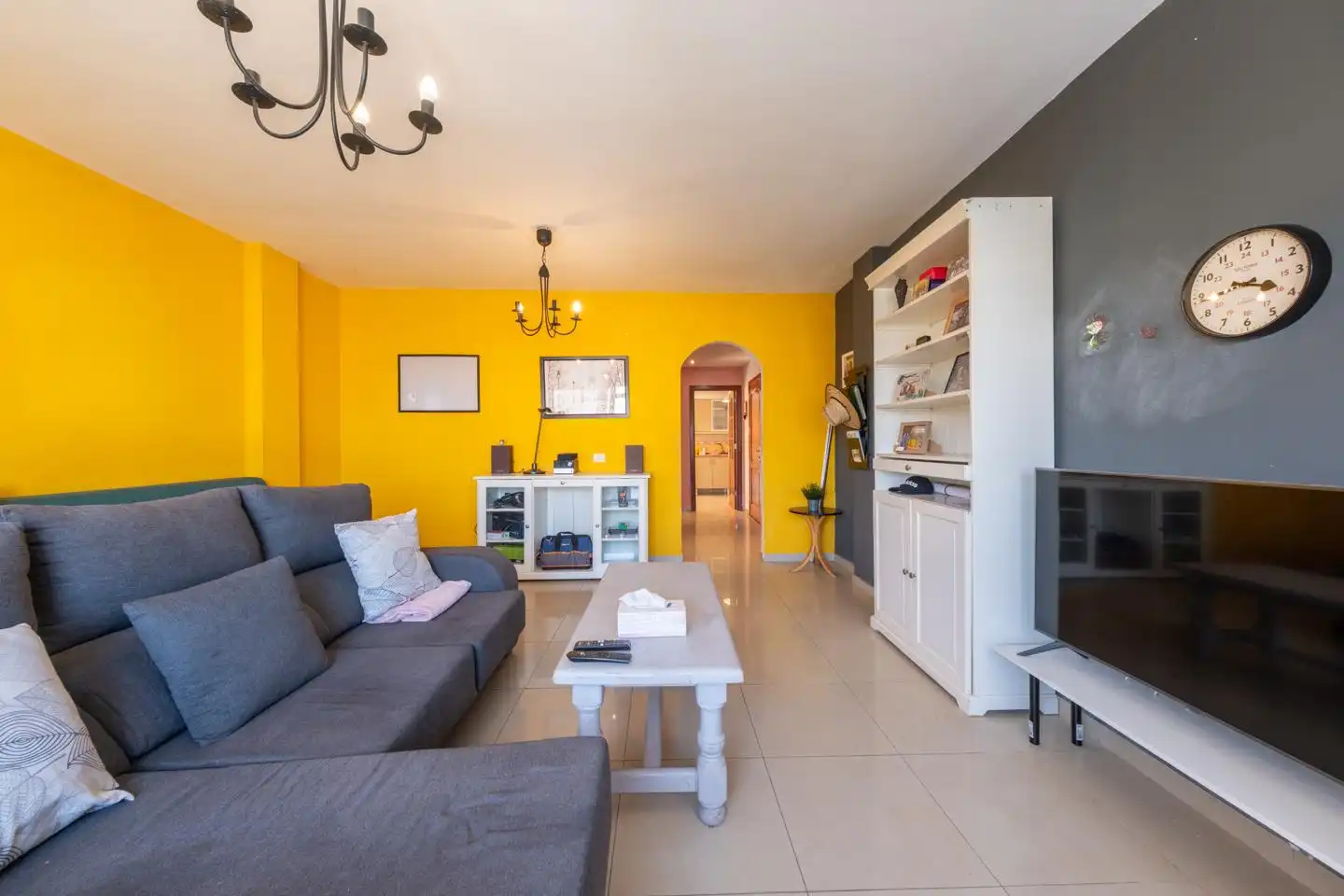 Sala de estar de Casa o chalet en venta en Ingenio