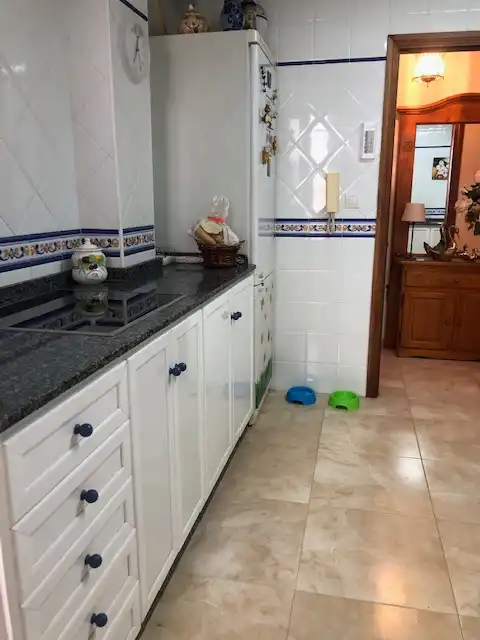 Cuina de Pis en venda en Sanlúcar de Barrameda amb Aire condicionat, Terrassa i Moblat