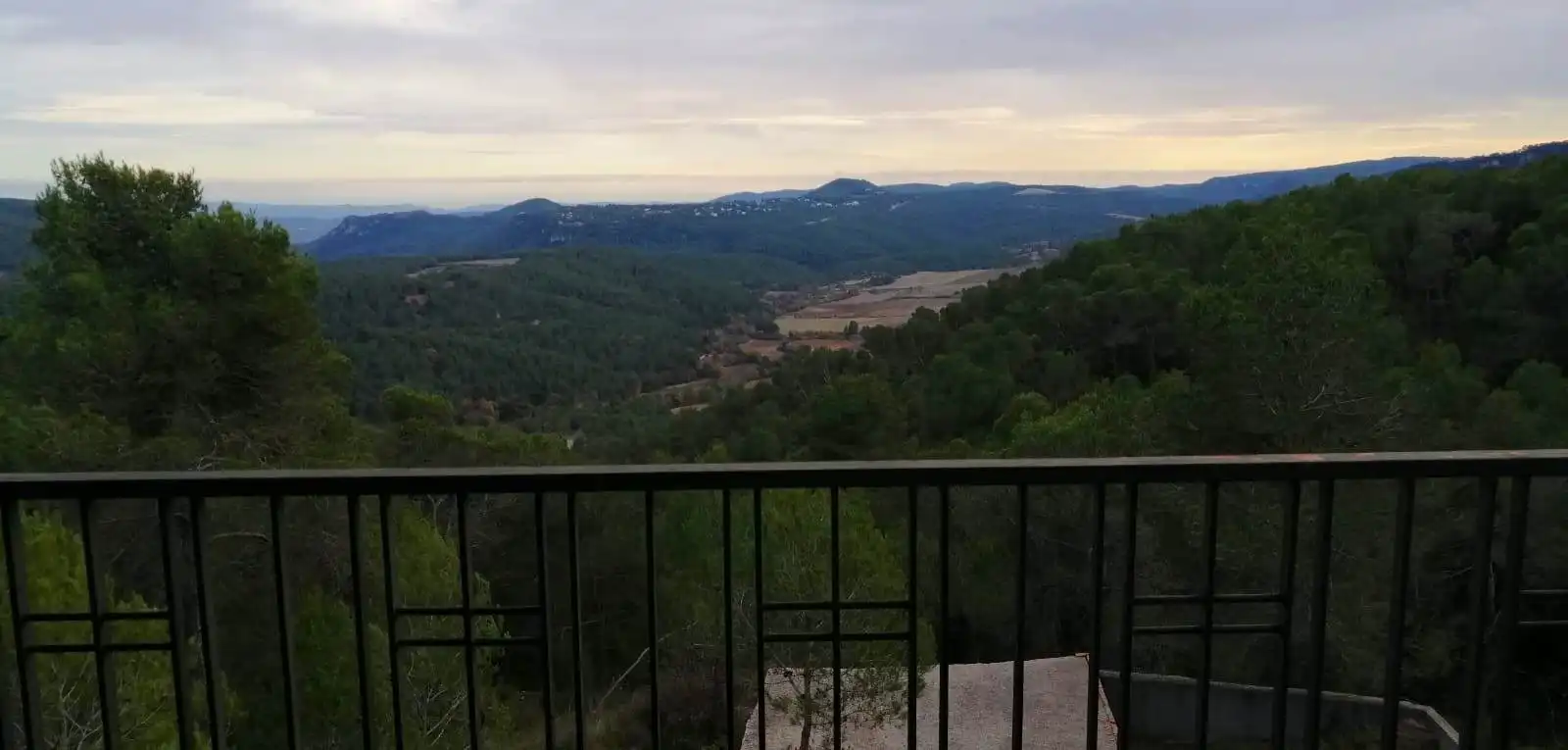 Balcony of Houses for sale in La Llacuna  with Heating, Private garden and Parquet flooring