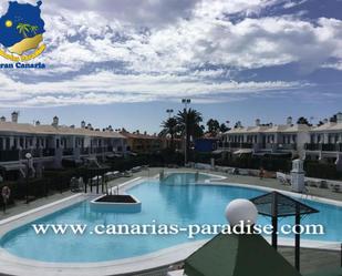 Exterior view of Apartment to rent in San Bartolomé de Tirajana  with Air Conditioner and Terrace