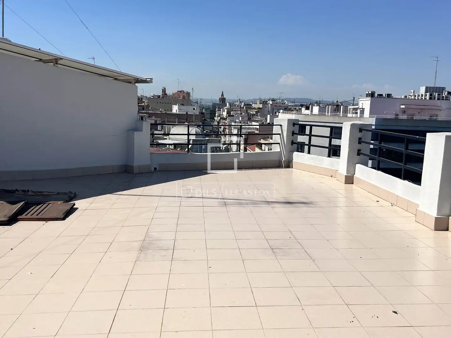 Terrasse von Dachboden zum Verkauf in Valencia
