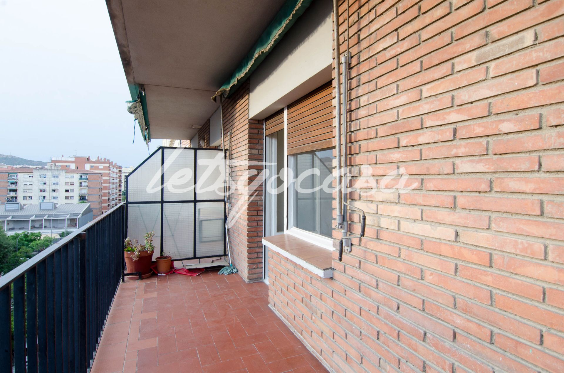 Bedroom of Flat for sale in  Barcelona Capital  with Heating, Terrace and Balcony