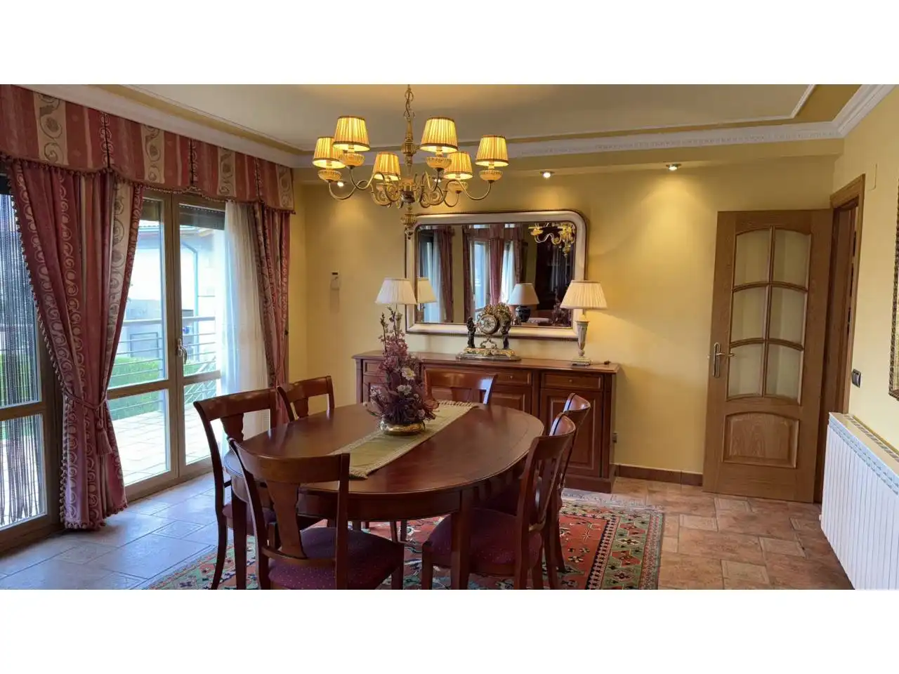 Dining room of Houses for sale in Urdiain  with Heating, Private garden and Terrace