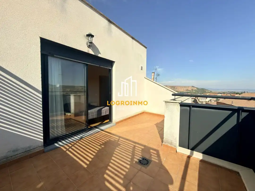 Terrace of Flat for sale in Murillo de Río Leza, La Rioja