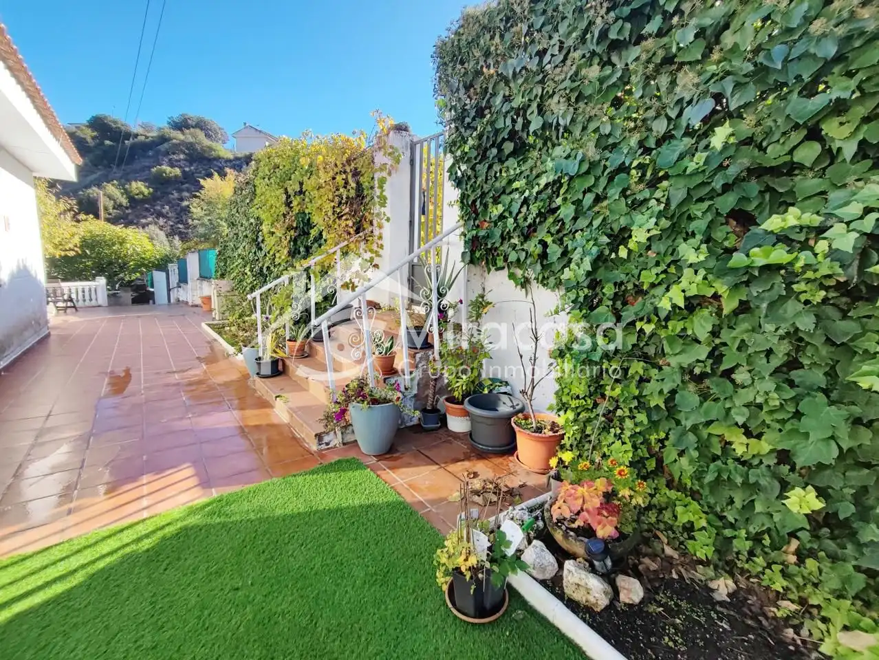 Jardín de Casa o chalet en venta en Ambite con Jardín privado y Terraza