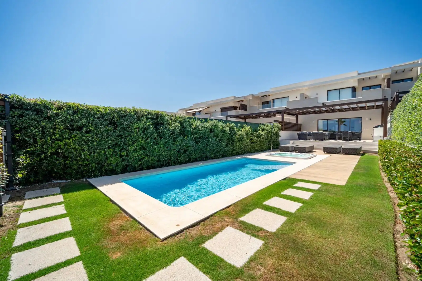 Casa a schiera con piscina in vendita a Milla de Oro, imagen 36