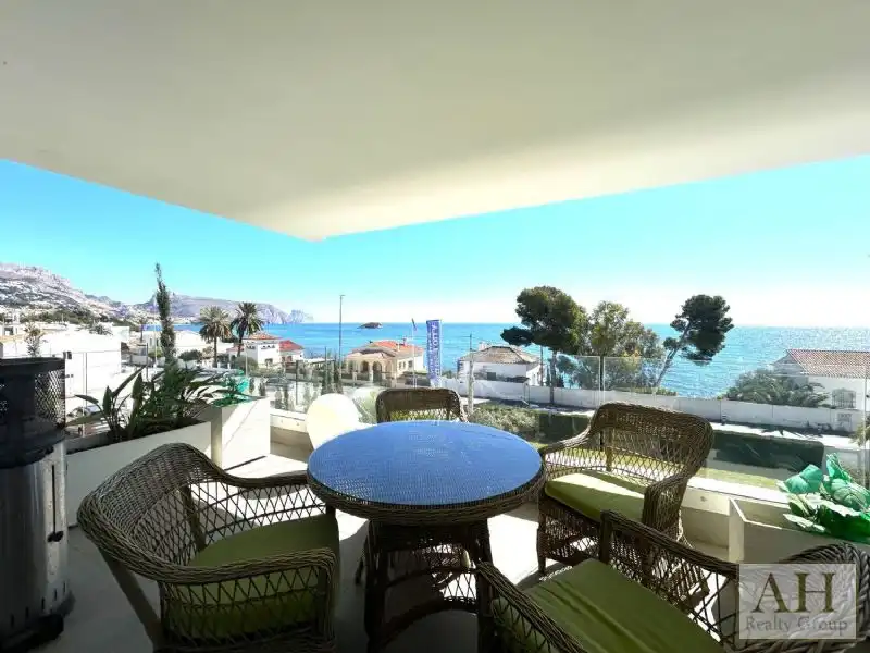 Terrassa de Dúplex en venda en Altea