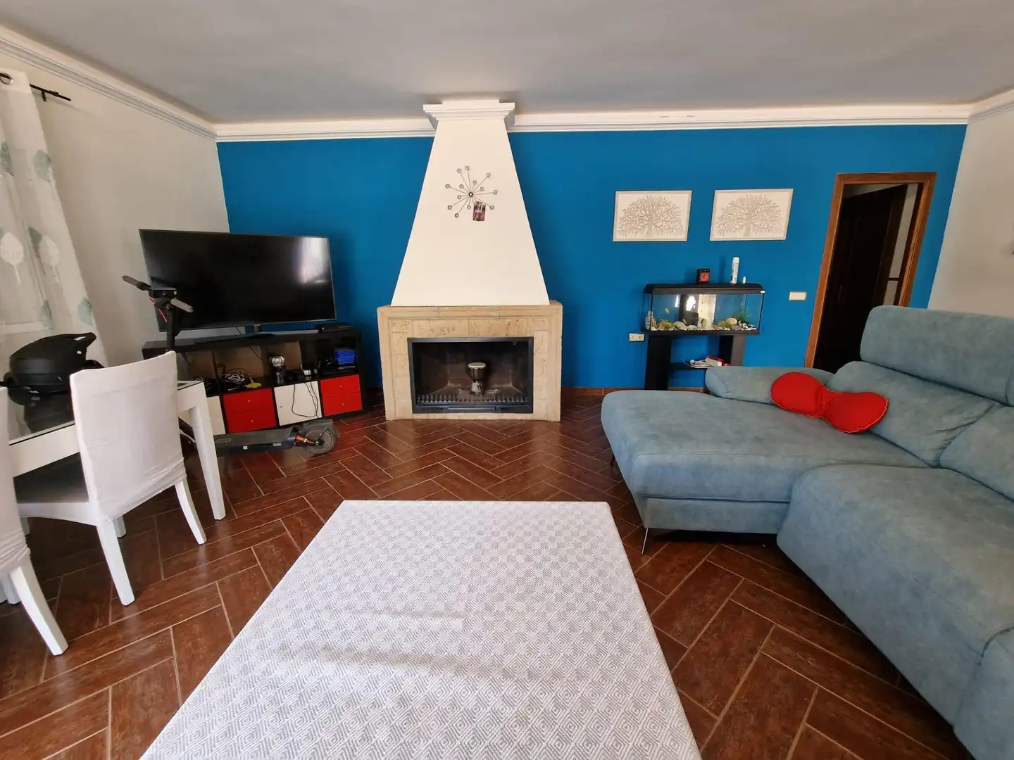 Sala de estar de Finca rústica en venta en Algar con Aire acondicionado