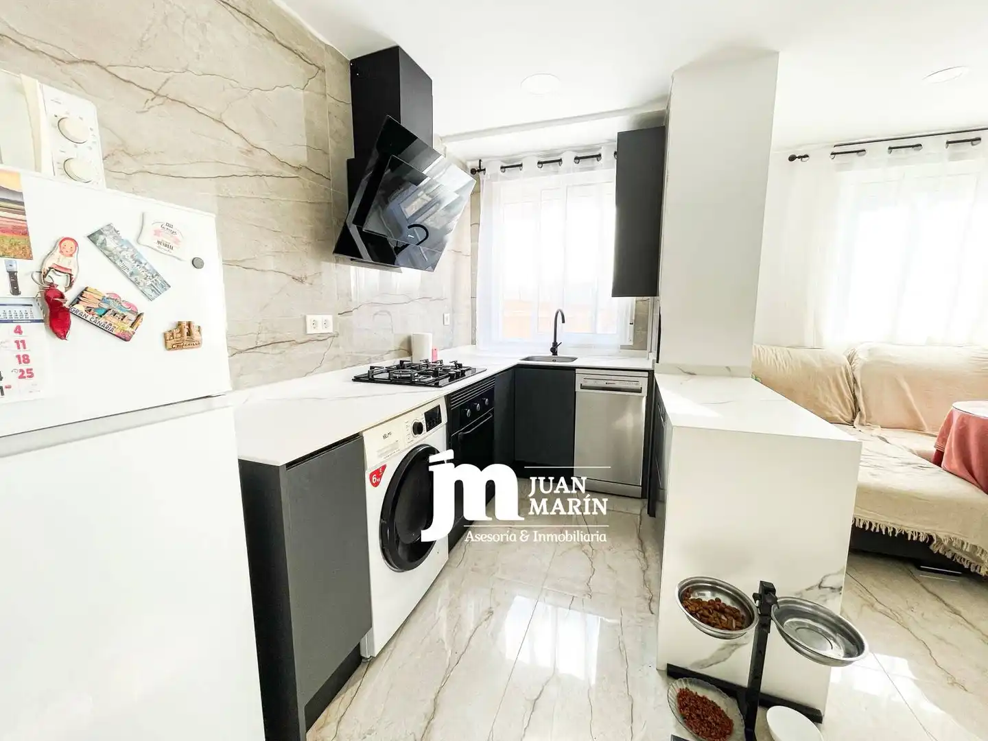 Kitchen of Flat for sale in Cieza, Murcia