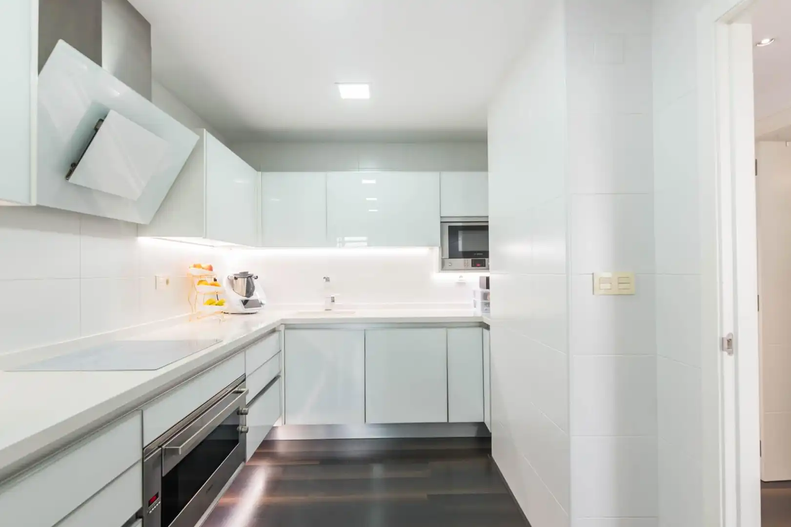 Kitchen of Flat for sale in Murcia  with Air Conditioner, Heating and Private garden