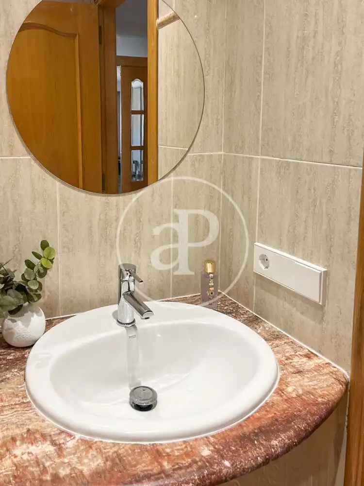Baño de Dúplex en venta en Burriana / Borriana con Aire acondicionado y Calefacción