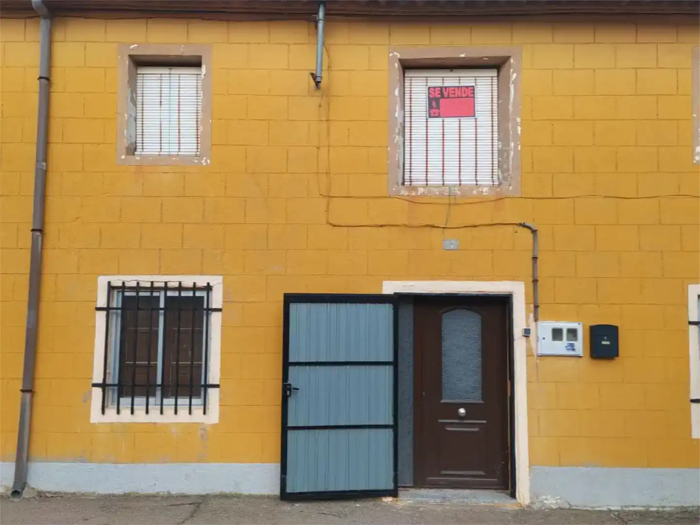 Vista exterior de Casa o chalet en venta en Cañizo con Amueblado