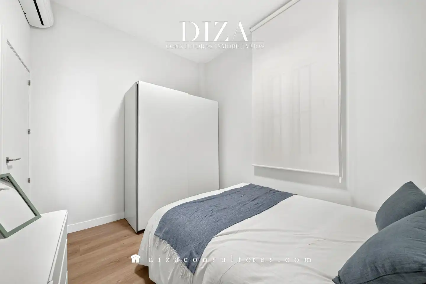 Bedroom of Ground floor for rent in Madrid  with Air Conditioner and Furnished
