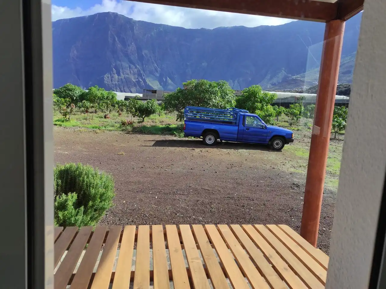 Vista exterior de Finca rústica en venta en Frontera