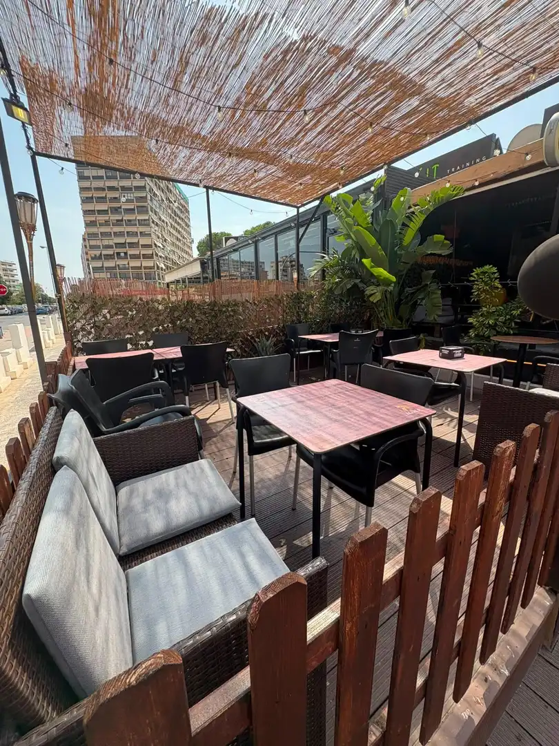 Terrassa de Local de lloguer en Alicante / Alacant amb Aire condicionat