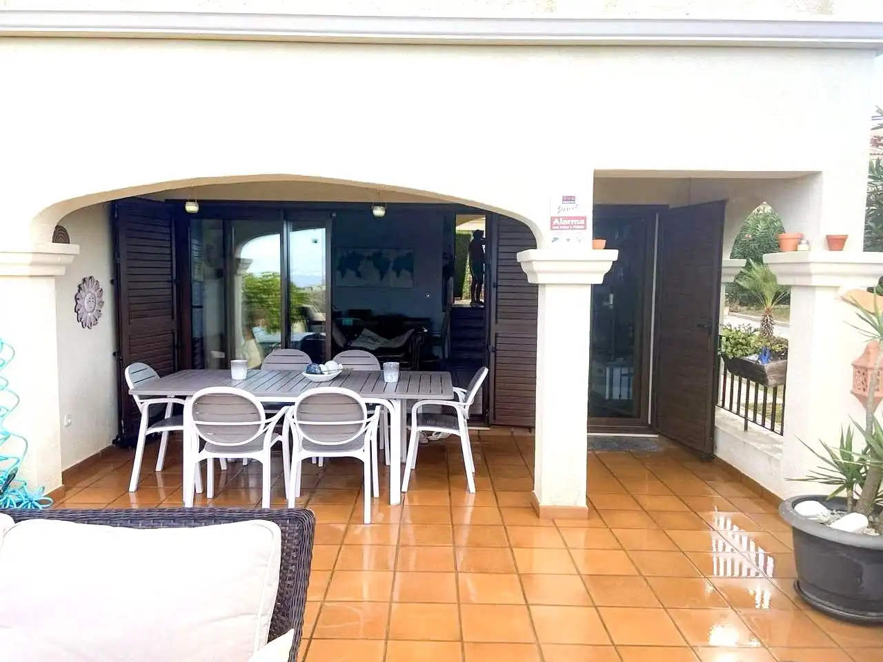 Terraza de Casa o chalet en venta en Santa Pola
