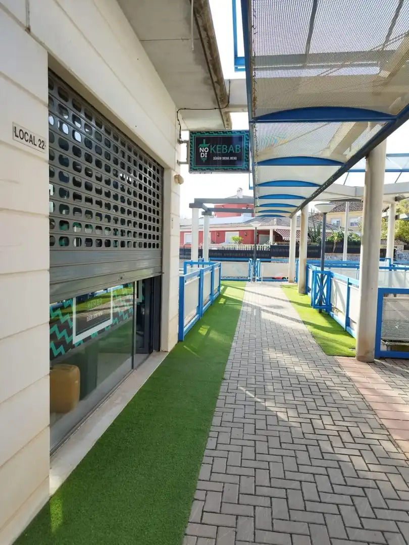 Terrace of Commercial properties for sale in Murcia  with Air Conditioner and Furnished