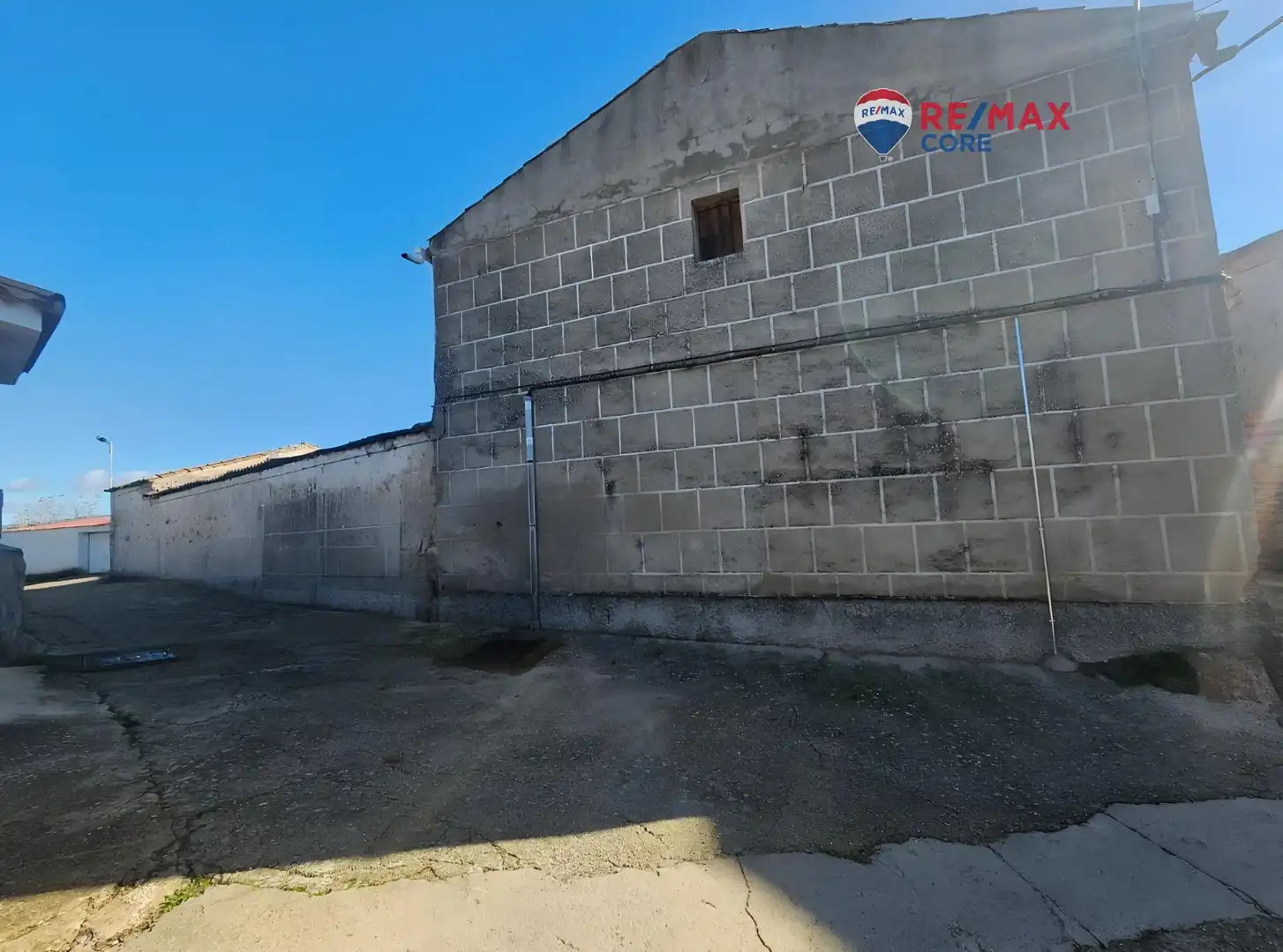 Vista exterior de Casa o chalet en venta en Villamesías con Amueblado