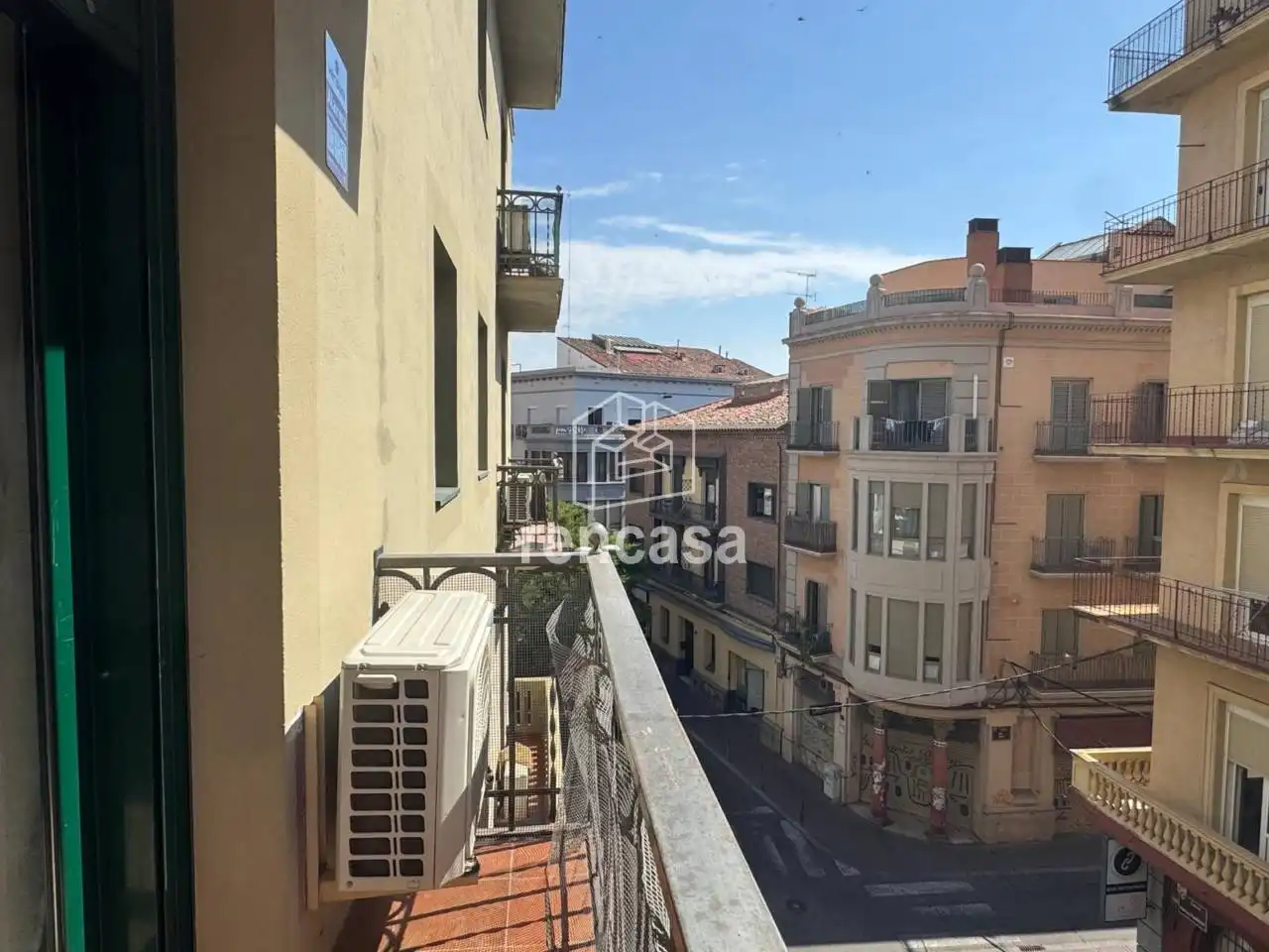 Exterior view of Flat for rent in Lleida  with Air Conditioner, Heating and Furnished