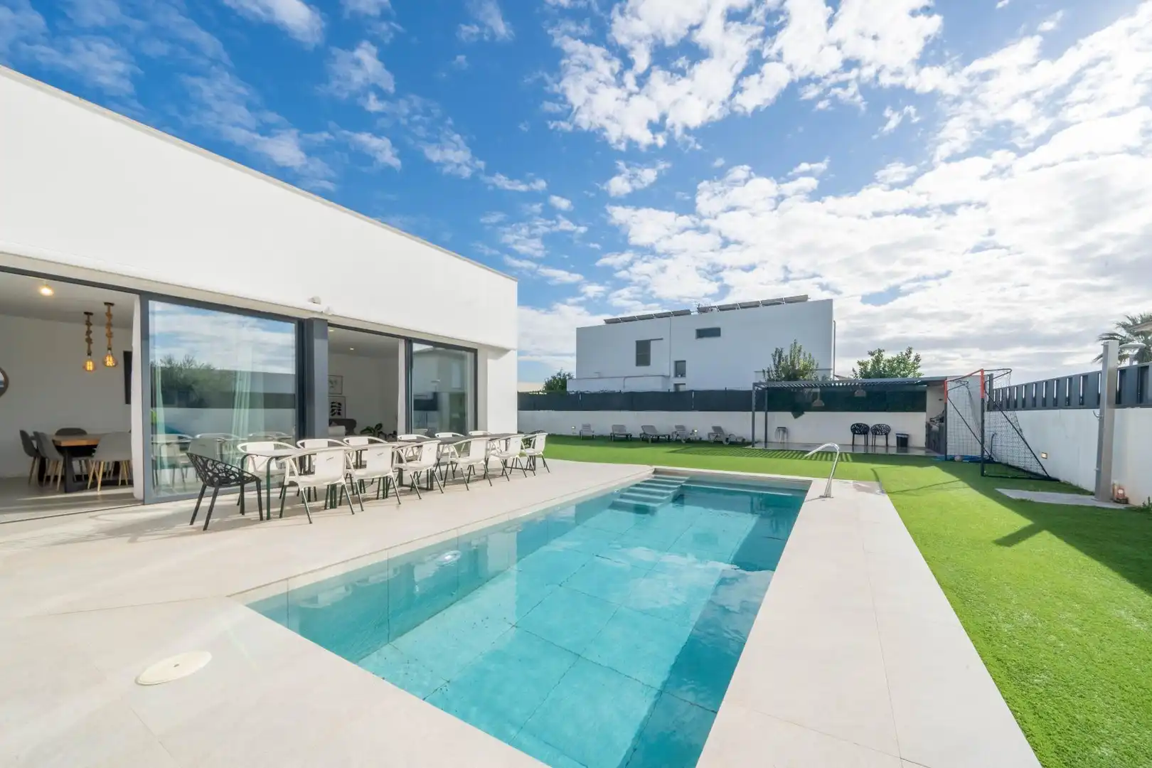Piscina de Casa o xalet en venda en Marratxí amb Jardí privat, Terrassa i Piscina