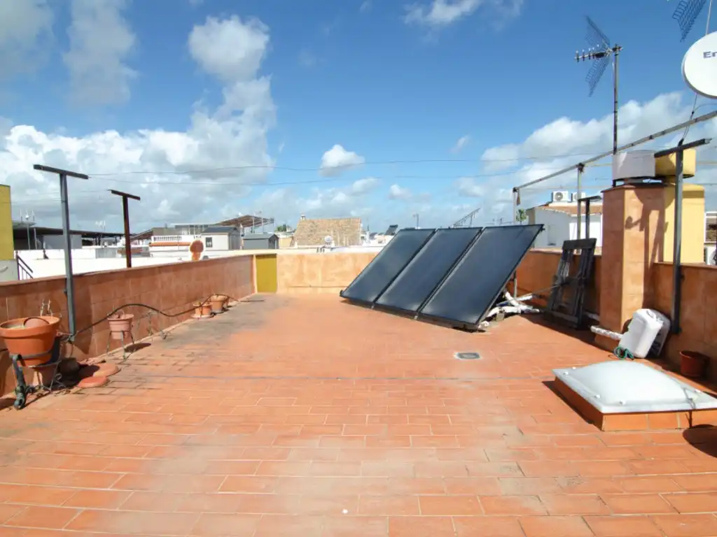 Terrassa de Casa o xalet en venda en La Rinconada