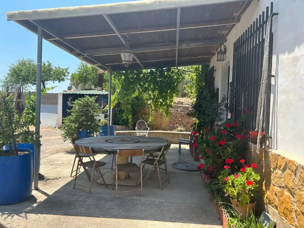 Terraza de Finca rústica en venta en Sot de Ferrer
