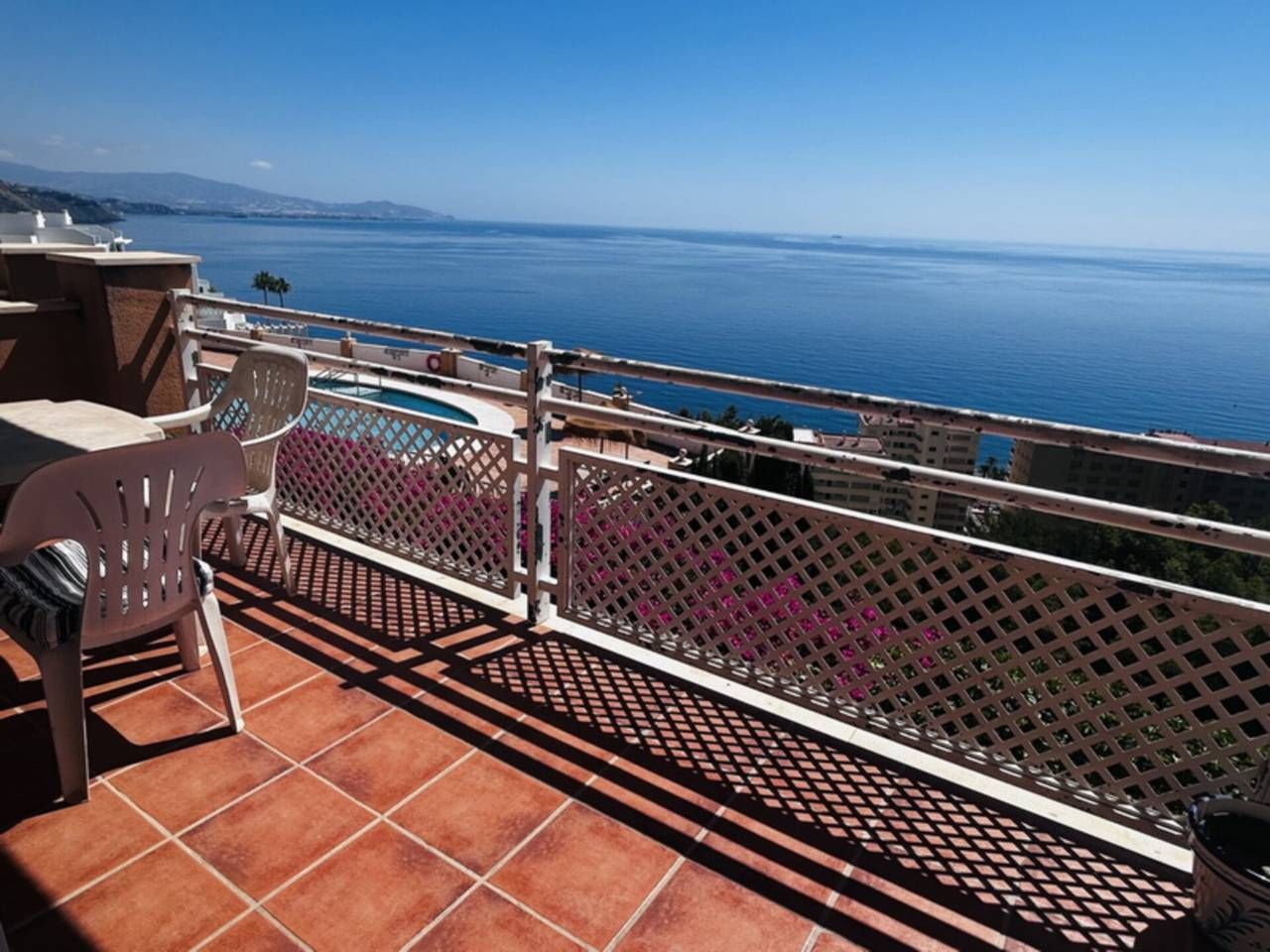 Terraza de Apartamento en venta en Almuñécar con Terraza, Trastero y Piscina comunitaria