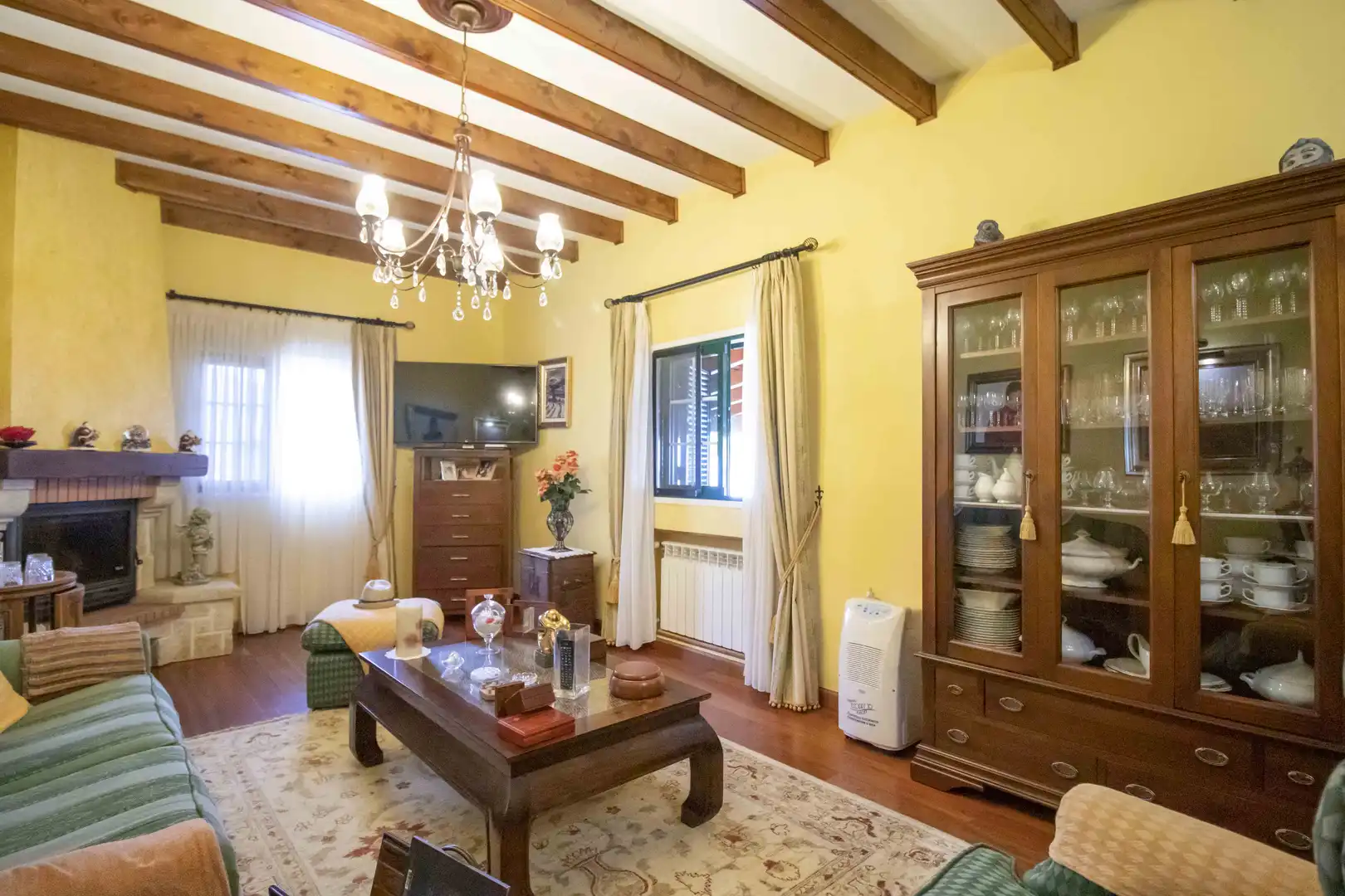 Sala de estar de Casa o chalet en venta en Los Realejos con Jardín privado, Terraza y Trastero