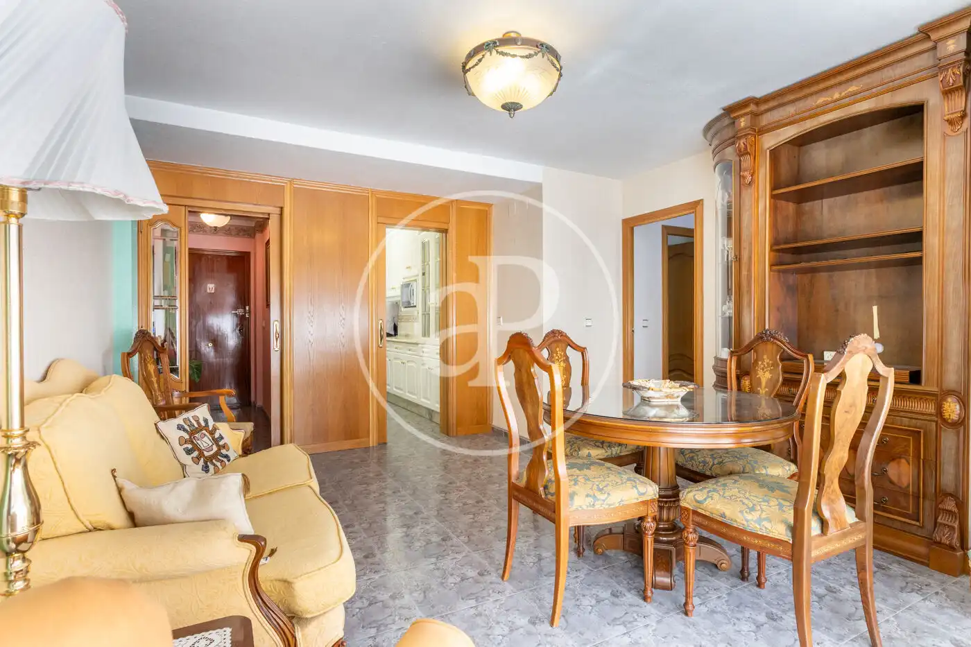 Comedor de Piso en venta en Valencia con Calefacción y Amueblado