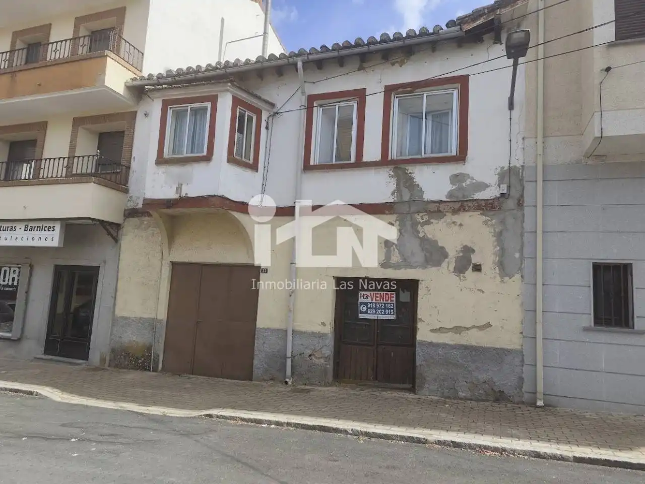 Vista exterior de Casa o xalet en venda en Las Navas del Marqués 