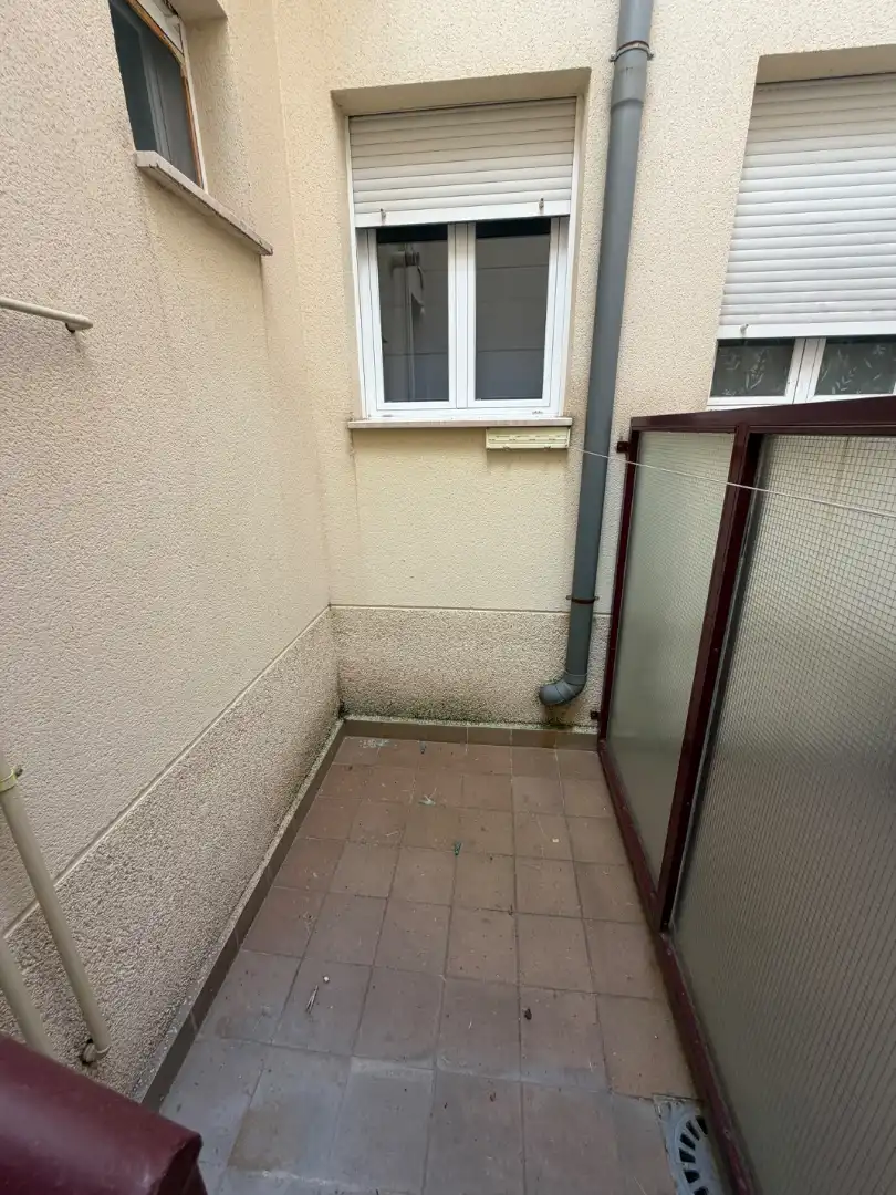 Terrasse von Erdgeschoss zur Miete in La Lastrilla  mit Heizung, Parkett und Terrasse