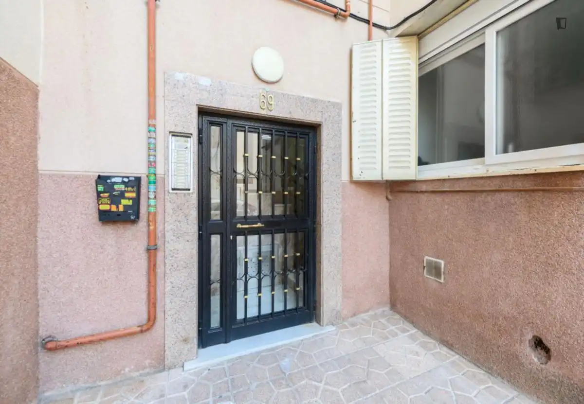 Apartamento de alquiler en Madrid con Aire acondicionado, Calefacción y Amueblado