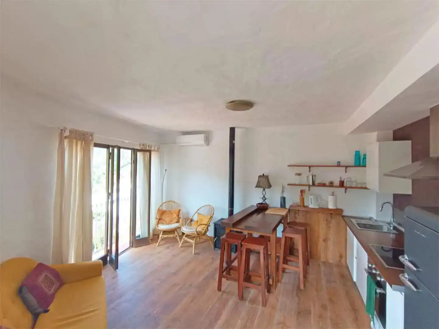 Cocina de Casa o chalet en venta en Istán con Aire acondicionado
