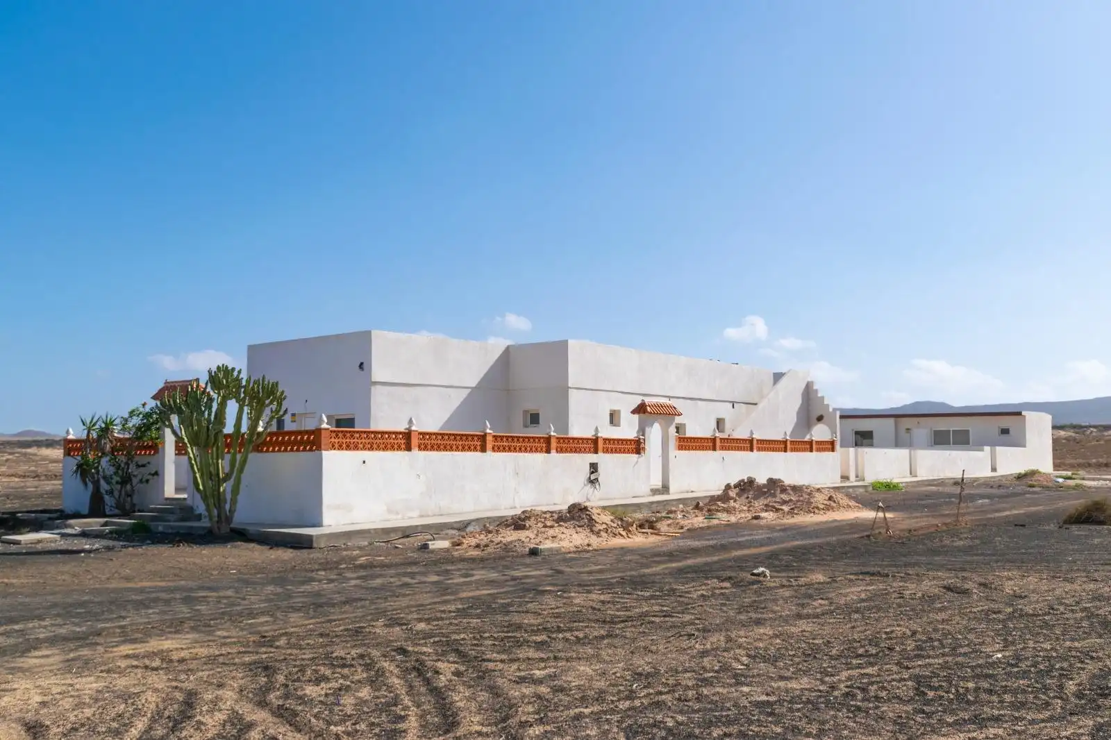 Exterior view of Houses for sale in La Oliva  with Private garden and Terrace