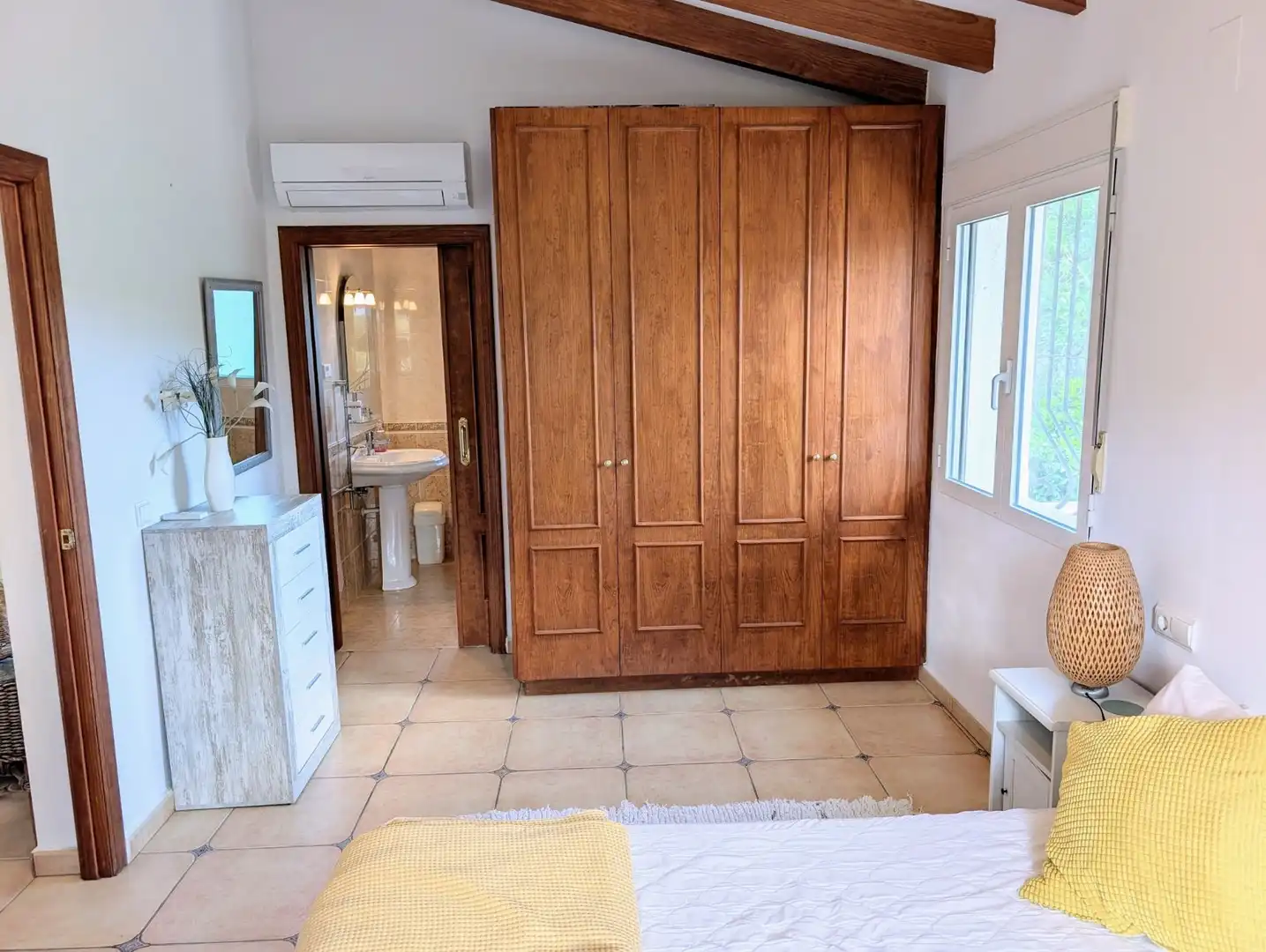Habitación de Finca rústica en venta en Jávea / Xàbia con Aire acondicionado