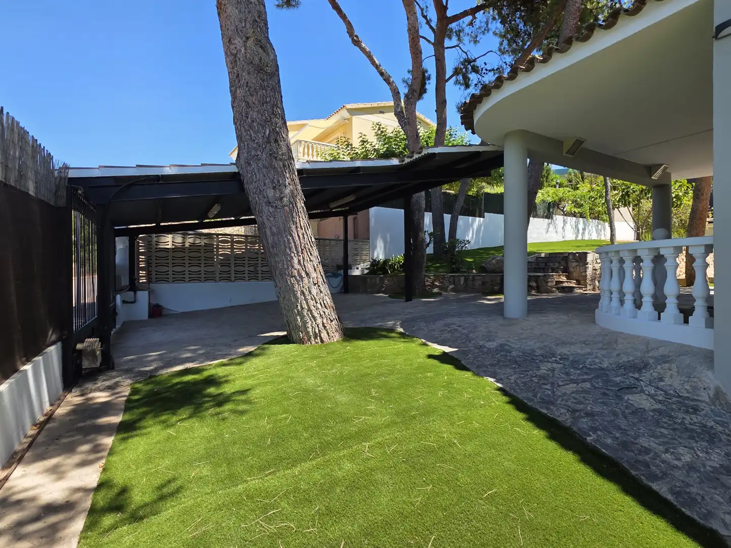 Terrassa de Casa o xalet en venda en Oropesa del Mar / Orpesa amb Aire condicionat, Calefacció i Jardí privat