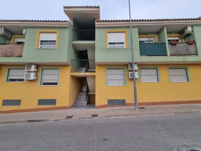 Vista exterior de Garatge en venda en Pliego