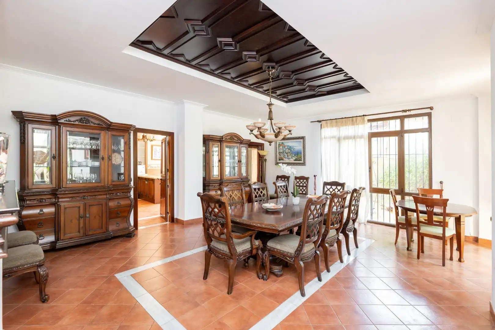 Comedor de Casa o chalet en venta en Villa de Otura con Aire acondicionado, Jardín privado y Terraza