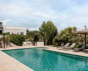 Piscina de Casa o xalet en venda en Ses Salines amb Aire condicionat, Calefacció i Terrassa