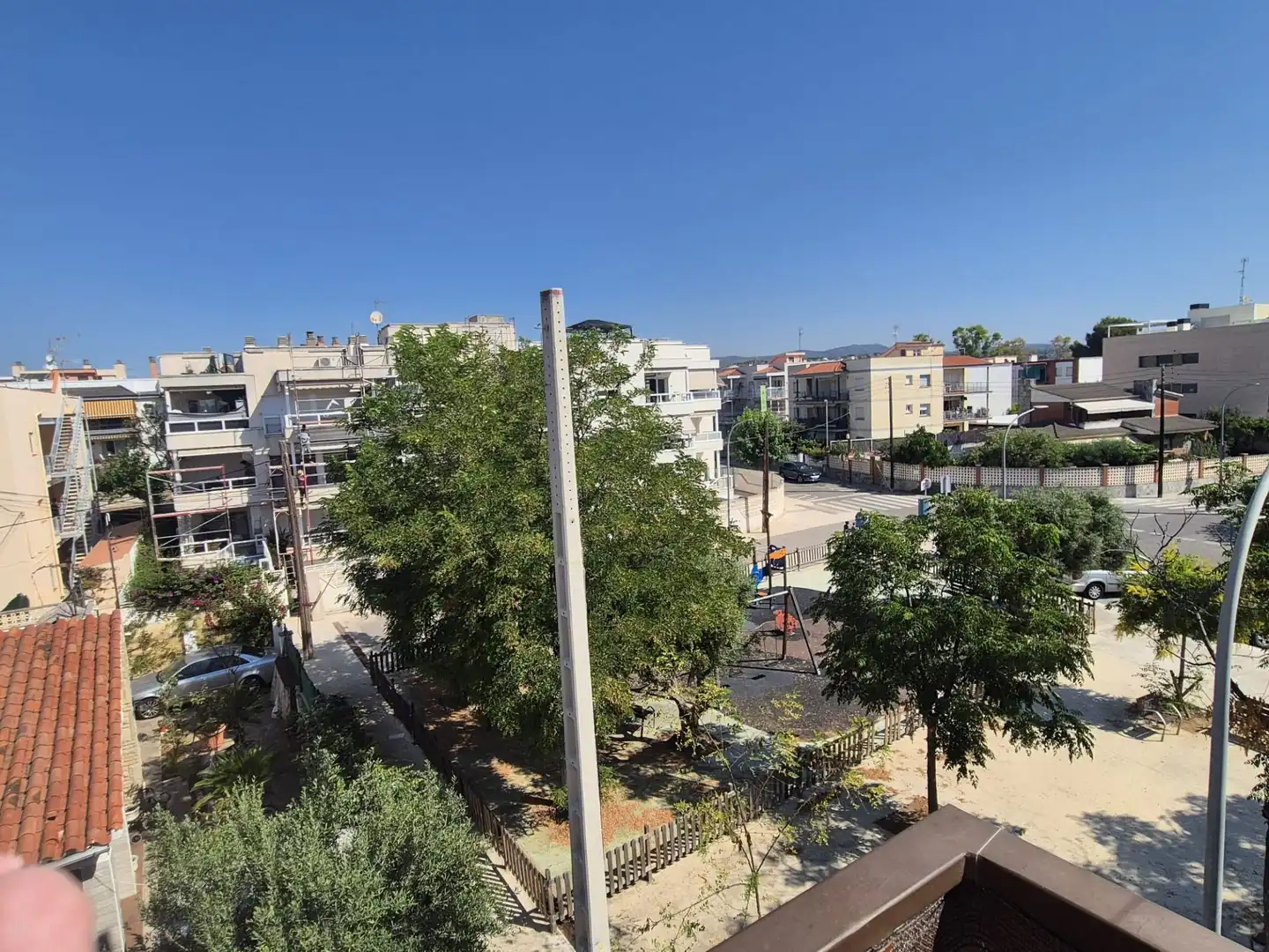 Exterior view of Attic for sale in Cubelles  with Air Conditioner and Terrace