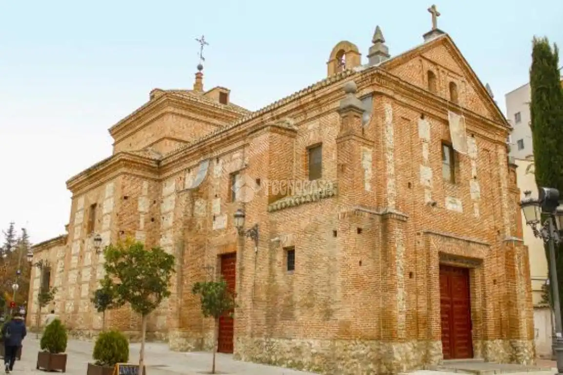 Vista exterior de Pis en venda en Móstoles amb Terrassa