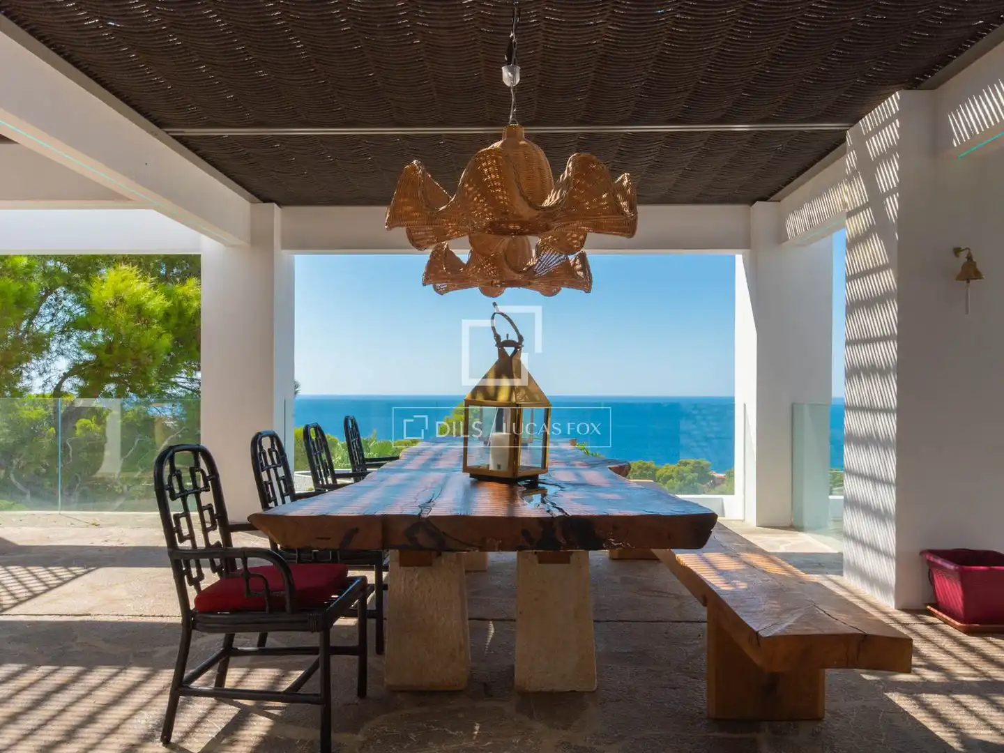 Villa con piscina in vendita a Cala Vedella-Cala Tarida, imagen 9